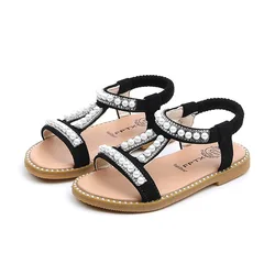 New Arrival Children Latest Fashion Girls Sandals Kids Summer Shoes with soft sole