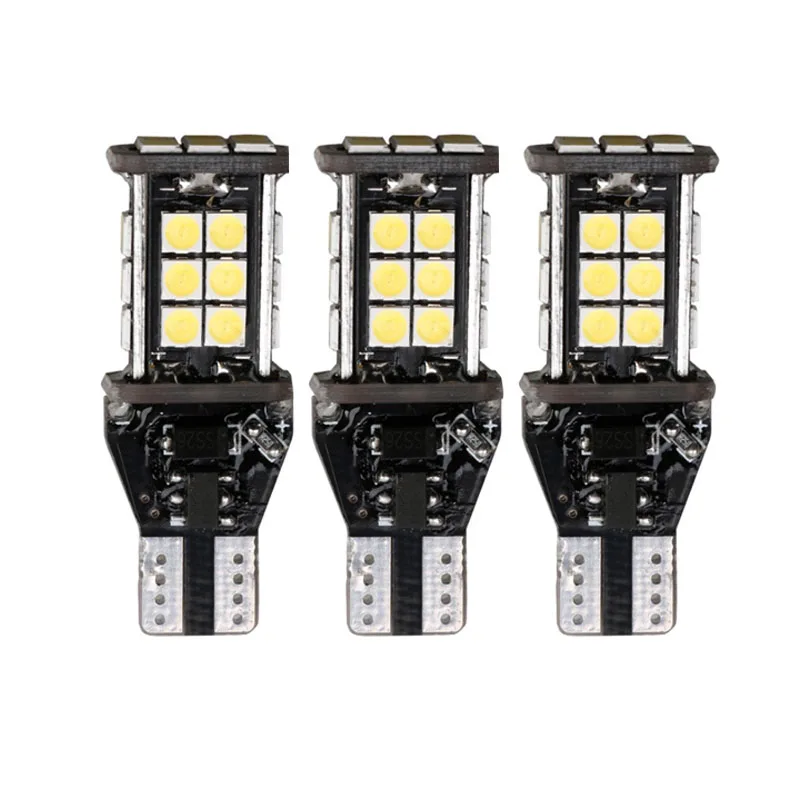 3030 smd led T15 Led Reverse Lights Super Bright Reverse Bulb