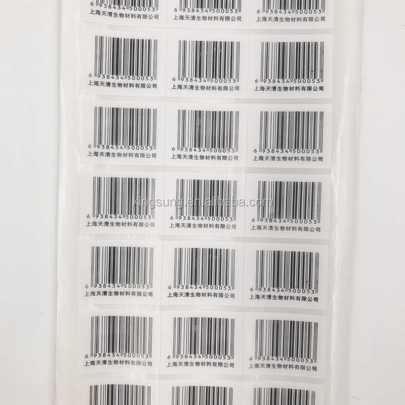 medicine blood bag sticker