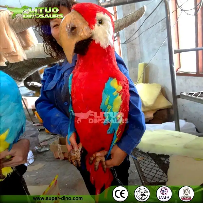 Animatronic Animal Life Size Parrot Model