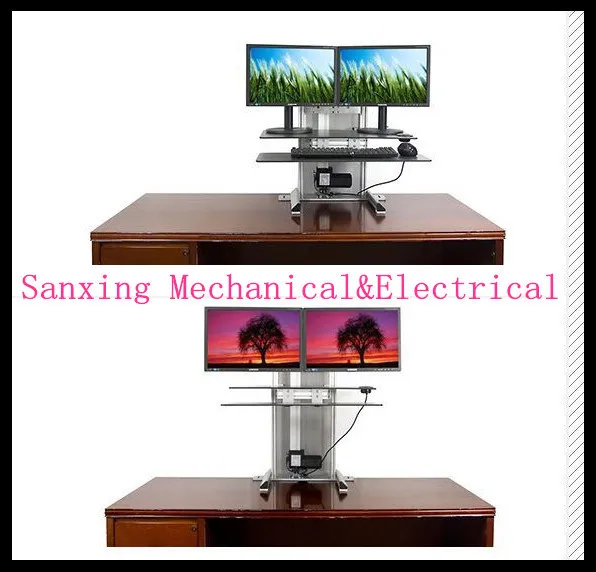 computer lift /office desk electric dc drive linear actuator