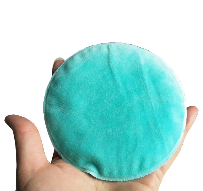 Hot cold round shape ice pack relief pain ice bead bag gel ice bead pack