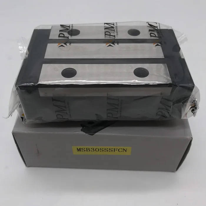 MSB30SSSFCN PMI Linear Guide Carriage Motion Block