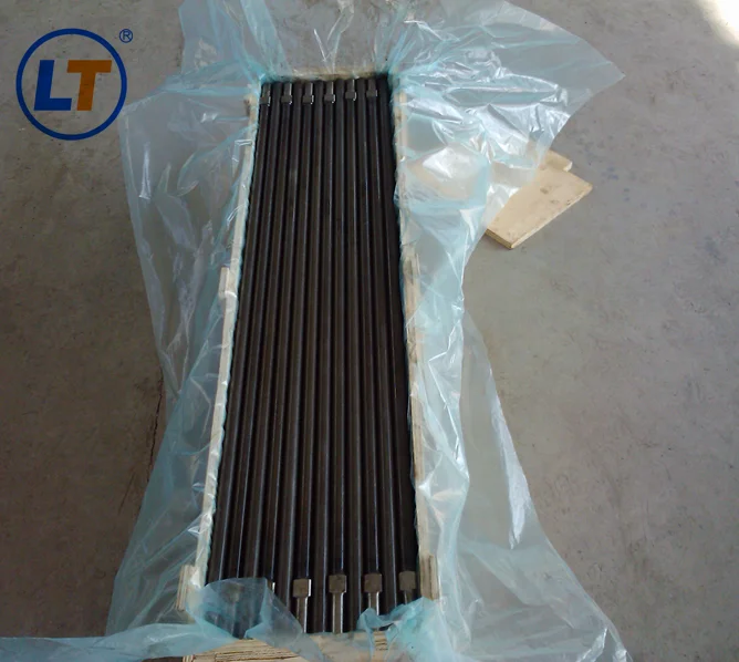 drilling tools for bolting support drill rod h19mm,h22 mm Drill pipe thread M14/R17 with 1m/2m for mining tools