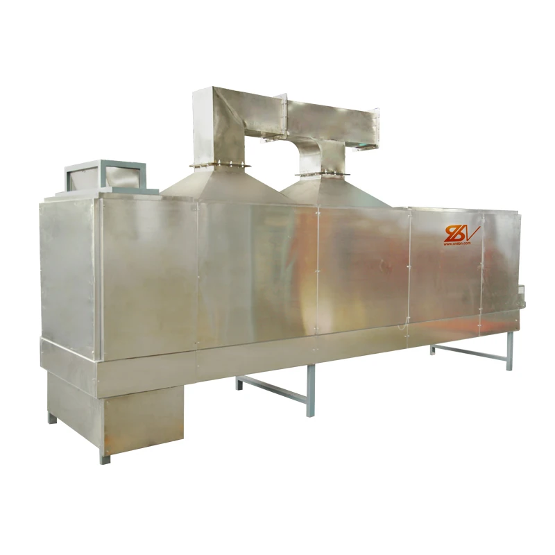 
continuous grains drying oven 