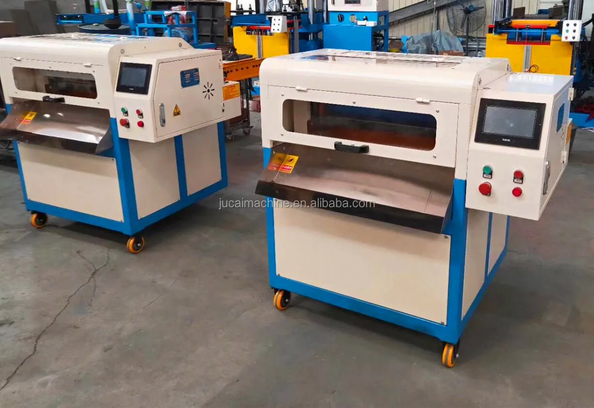 silicone rubber cutting machine/rubber sheet cutting machine