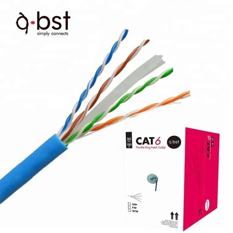 Сетевой коммутационный кабель BST 1 м 3 м 5 м Rj45 Cat5 Cat5e Cat 5e Cat6 Cat6a Cat 6 Utp