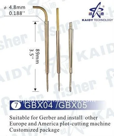 High quality Gerber Investronica Plotter Pen for Gerber Investronica CAD Pen Plotter