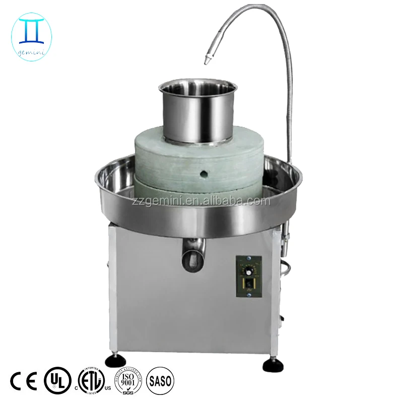 Высокое качество Новый дизайн камень зерновая мельница