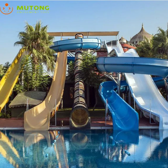 Pool Water Play Aquatic Attraction For City Park Aquatic Center