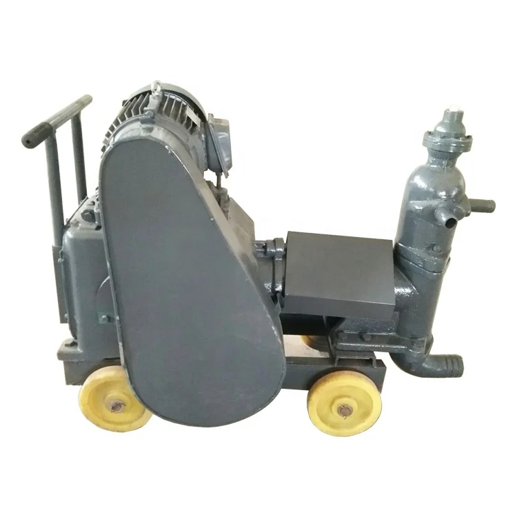electrical mortar concrete pumps/ mobile concrete spraying machines