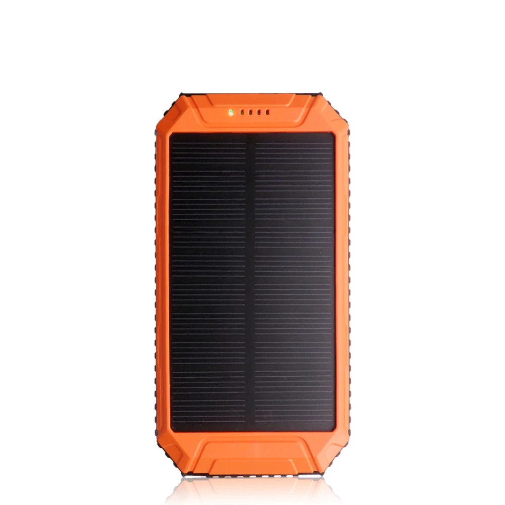 Wholesale Alibaba Easy Carry Mobile Power Supply Fast Charging Portable Solar Charger Power Banks 10000mah