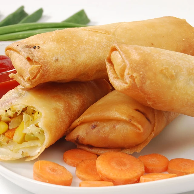 Oven fry spring roll