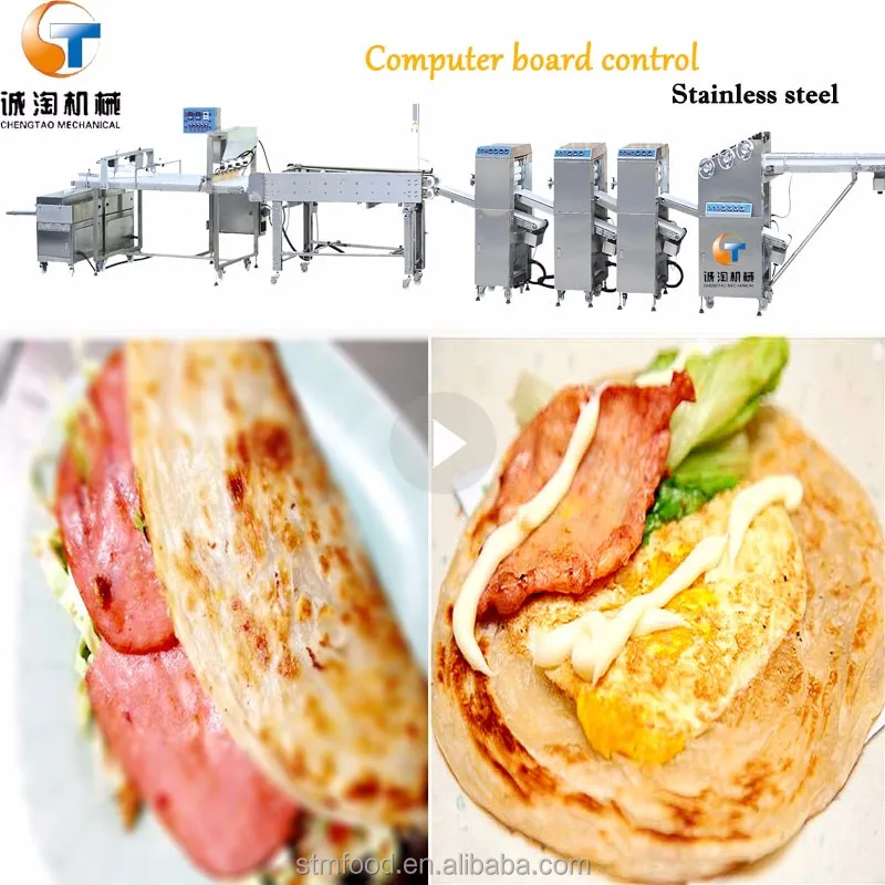 automatic frozen paratha making machine price