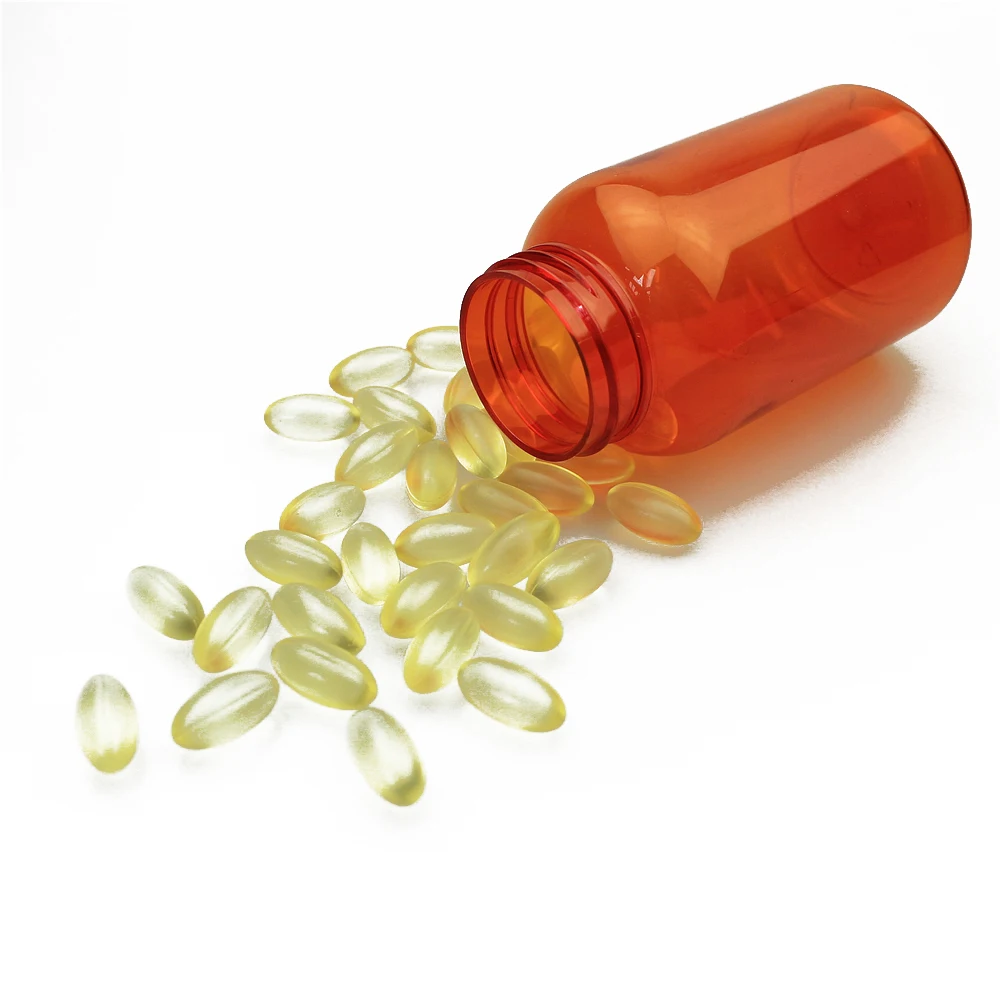 Anti-aging Lamb Placenta Skin Whitening Collagen Soft Gels Capsules