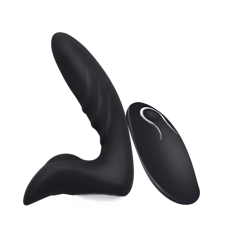 Anal Sex Toys with 12 Variable Vibration Modes for Safe Anal  Prostate Play, Vibrator for Beginner