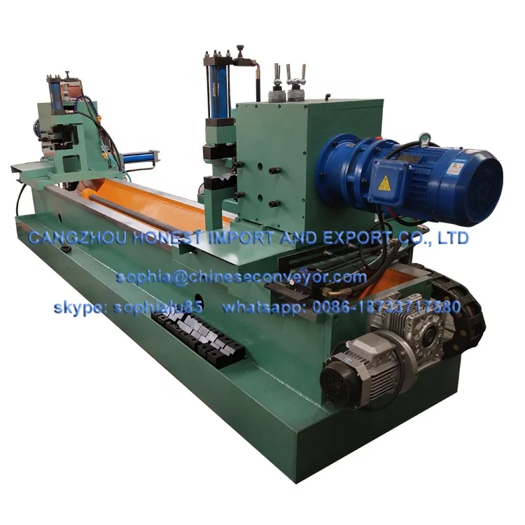 
Automatic Conveyor roller making machine/ Shaft milling machine/ Idler roller welding machine 
