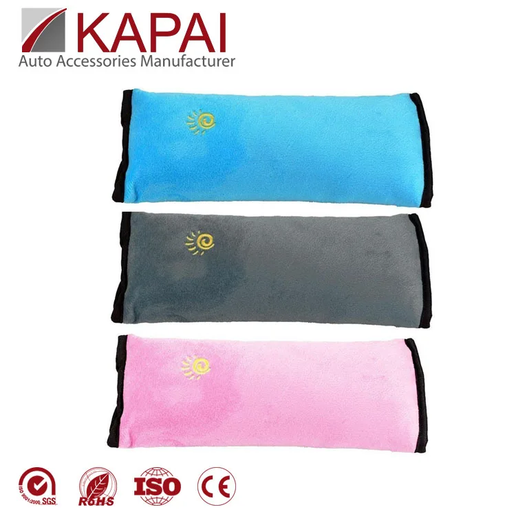 Car Vehicle Seat Belt Pillow Cover Shoulder Pad Cushion Protector Comfortable Driving for Kids