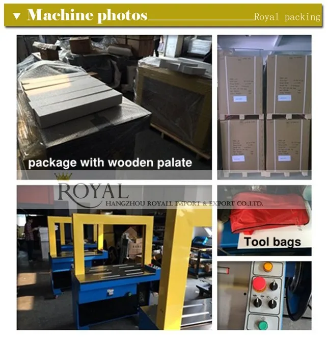  Хорошее качество полуавтоматическая машина для обвязки картонных коробок цена