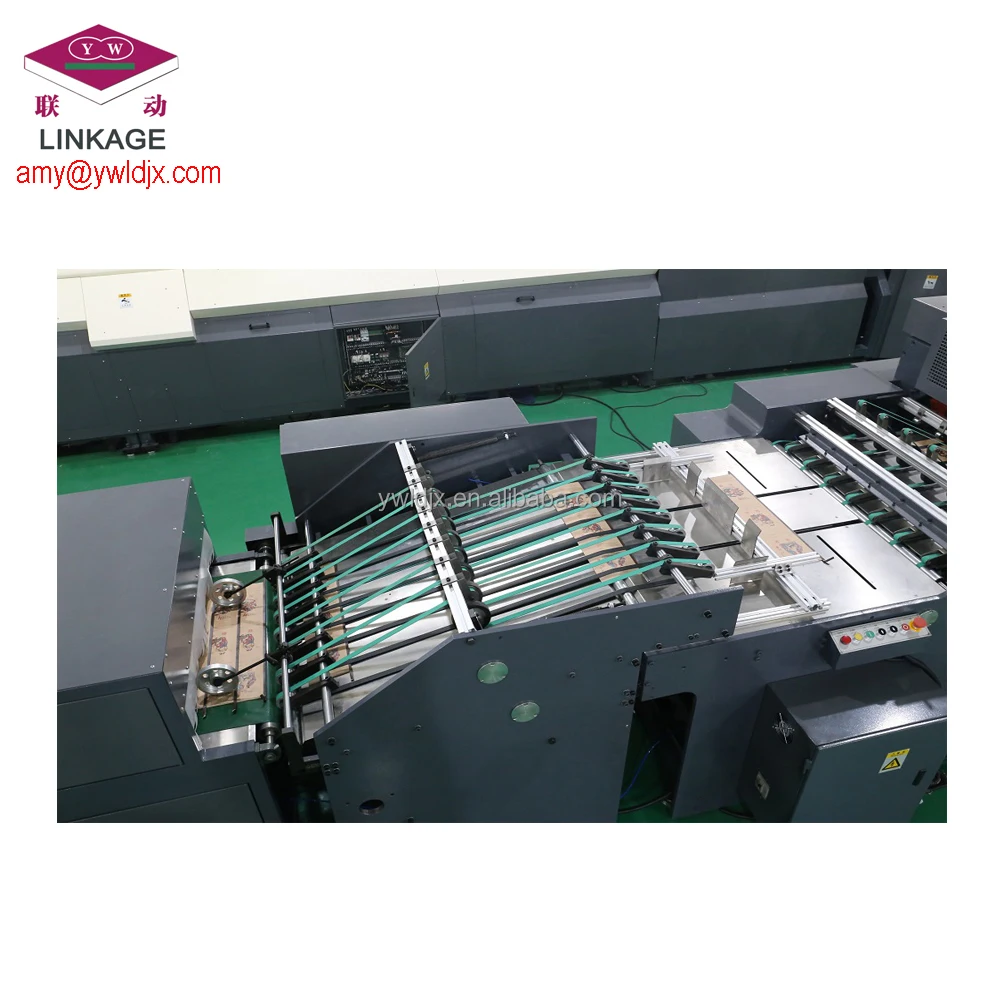 Fully Automatic Glue Binding Notebook Making Machine