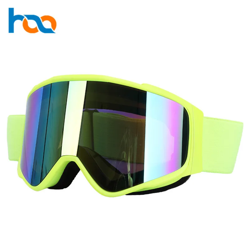 Hot Sale Anti Fog Mirror Lens Ski Eyewear Snowboard Goggles for Winter Outdoor Sports
