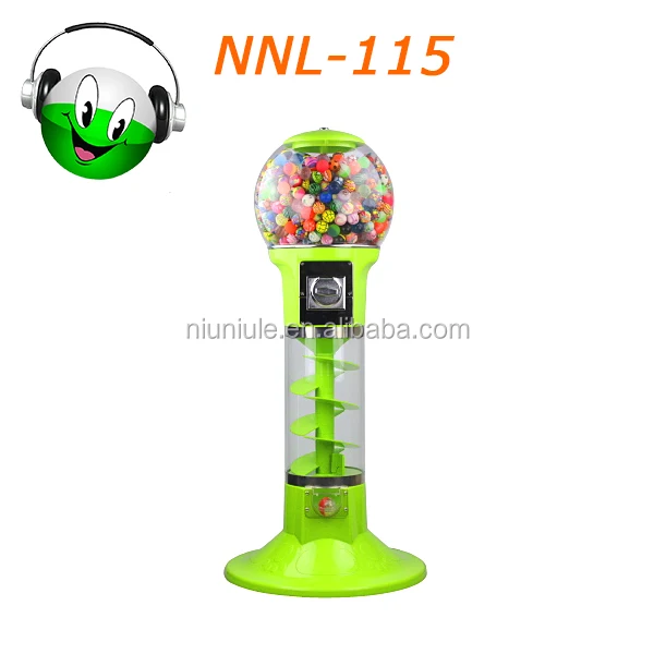 Manufacturer of spiral vending machine candy bars