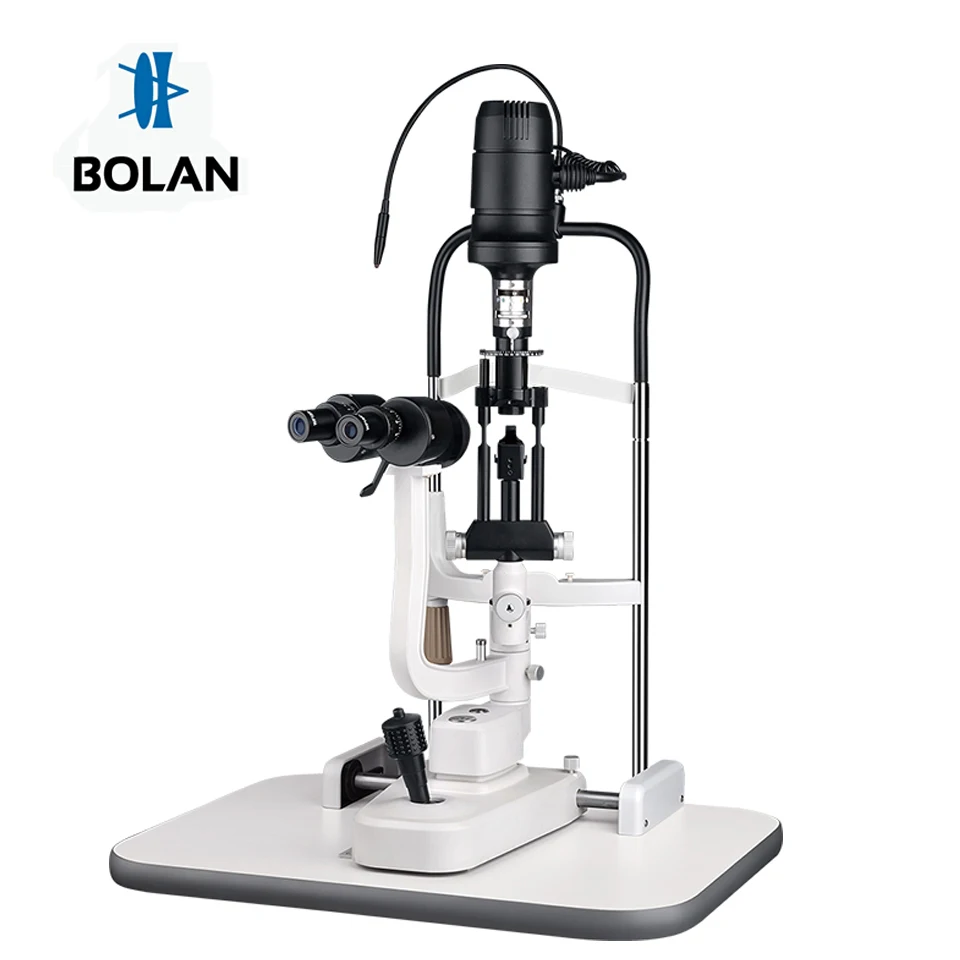 chinese BOLAN optical Slit lamp BL-IIIB with 2 maganifications Made in China