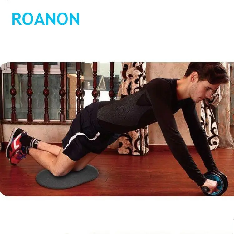 pu kneeling pad skid proof mat sit stand desks mat yoga knee pad for yoga pilates