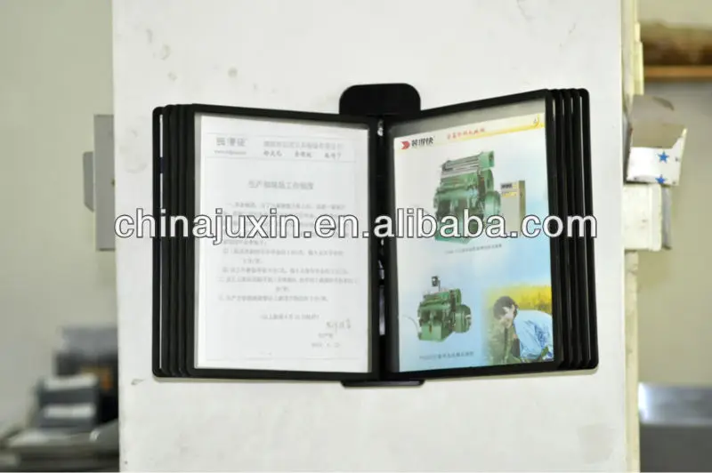 Menu Book Stand - Desktop/Wall mounting ,China Display Racks for sale