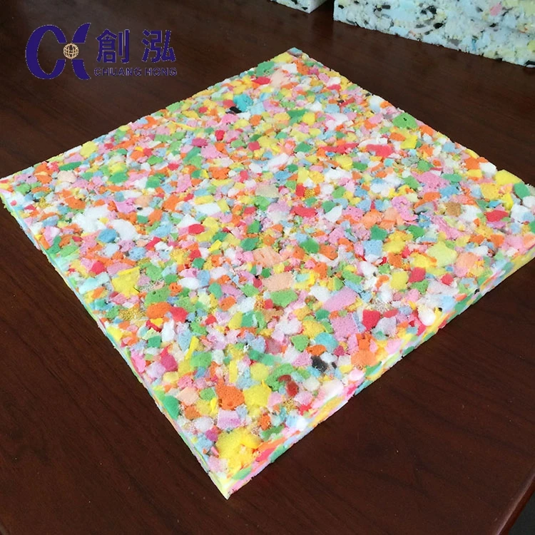 polyurethane recycle pu mattress scrap foam recycling trims