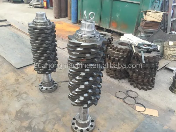 Factory Price 800model Plastic Shredder Machine From HUAHONG Manufacturer