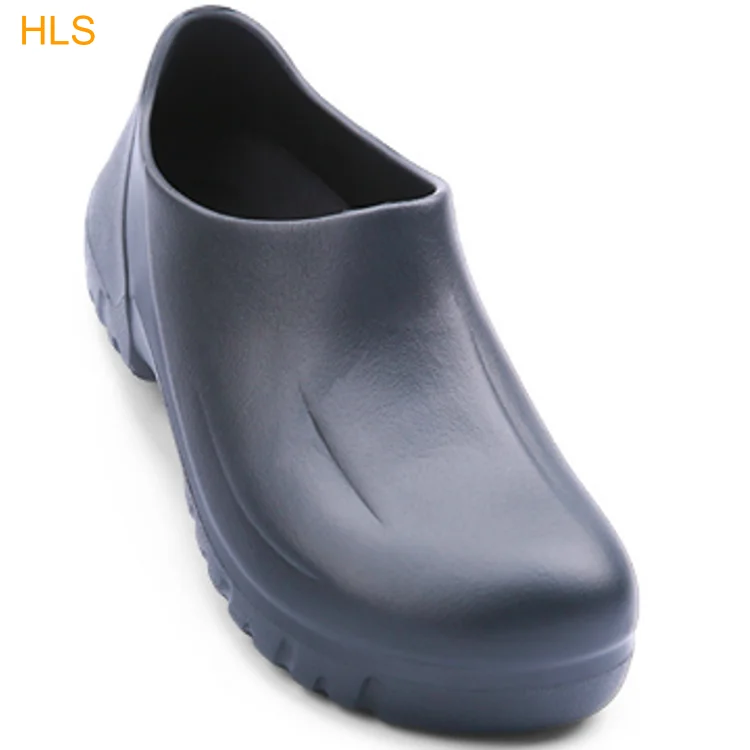 Good Looking Oil Resistant Waterproof Wearable EVA Rubber Material Safety Shoes