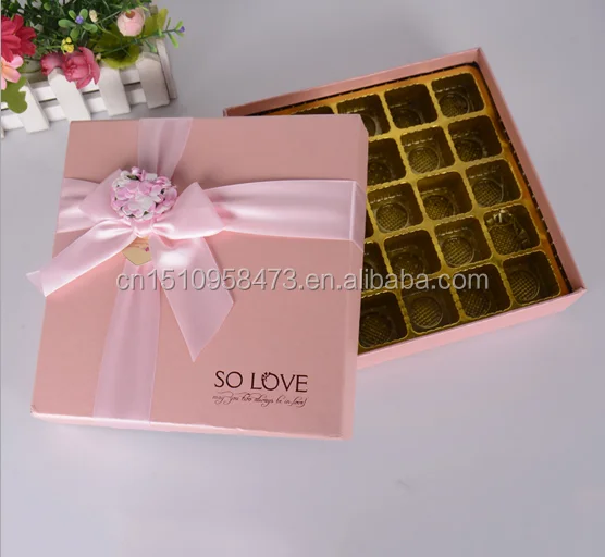 Recycled handmade luxury wedding engagement hard paper gift box manufacturer