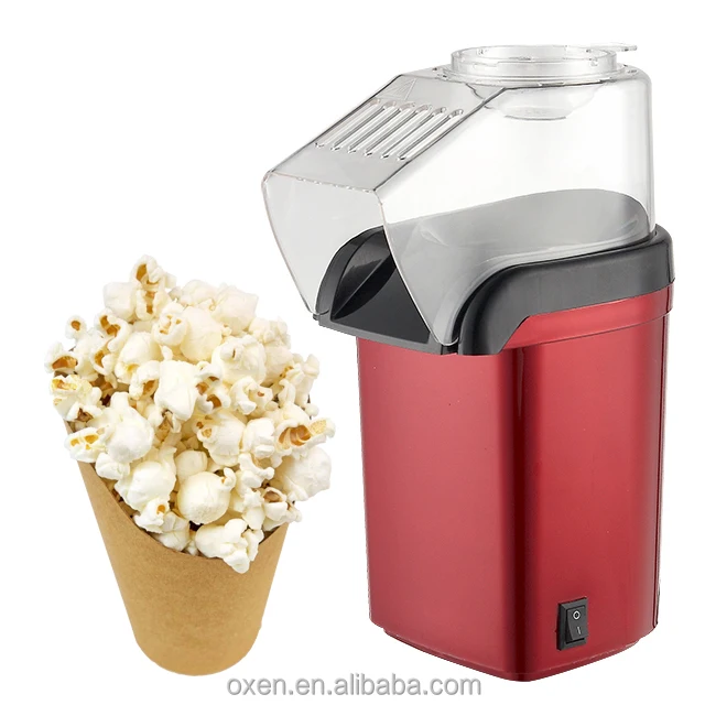 kitchen appliance electric oil silicone professional popcorn popper