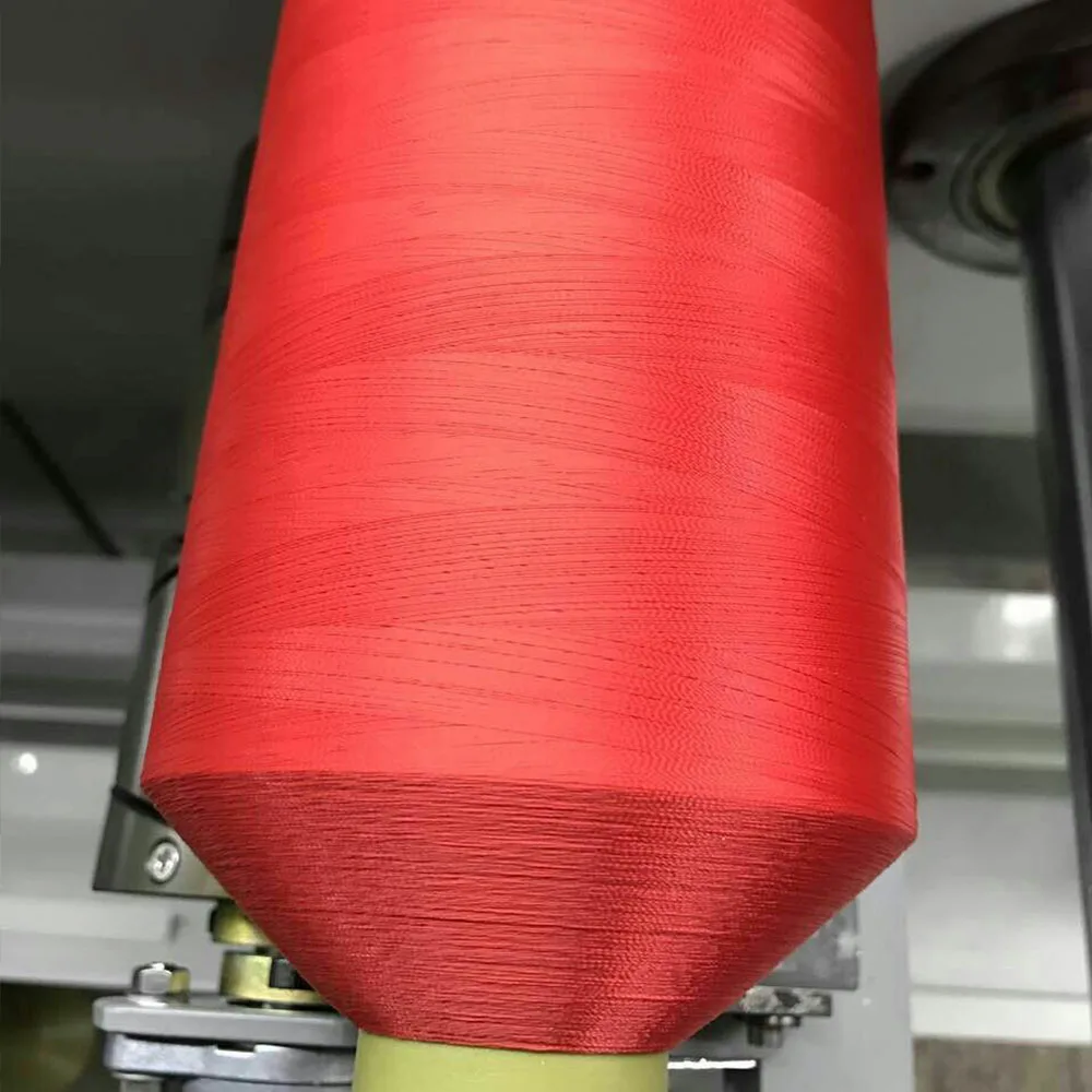 New sewing thread rewinding machine / yarn winder