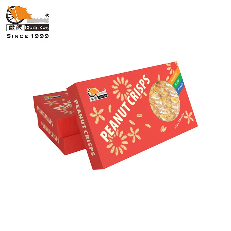 
Chinese Sweet Peanut Crisp 