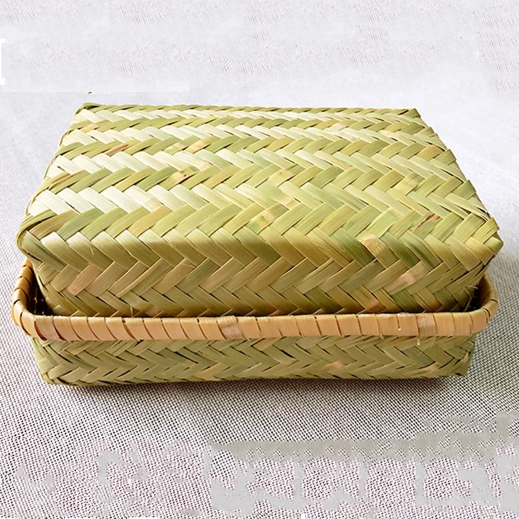 Handmade Bamboo Fruit Woven Bread Storage Baskets Wholesale