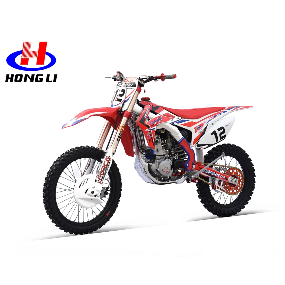 China high quality 250cc dirt bike 2-stroke motorcycle for sale