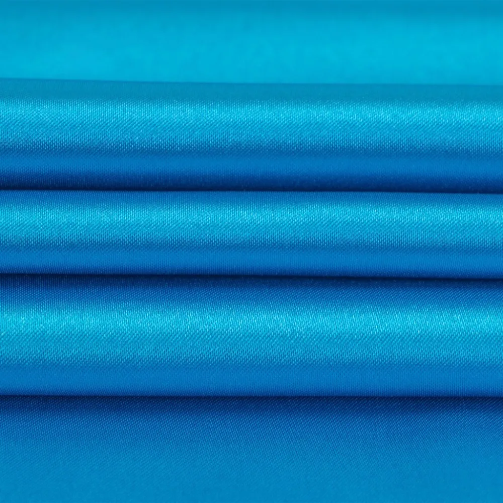 Factory Direct Production Wholesale Thicker Elastic Cheap Printed Polyester Satin Fabric