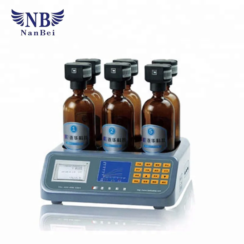 Biochemical oxygen demand tester laboratory BOD meter analyzer