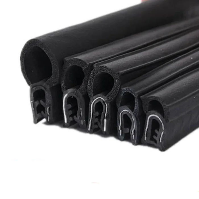 High Demand Bus Windshield Rubber Seal Glass Guard Gasket Rubber Profiles