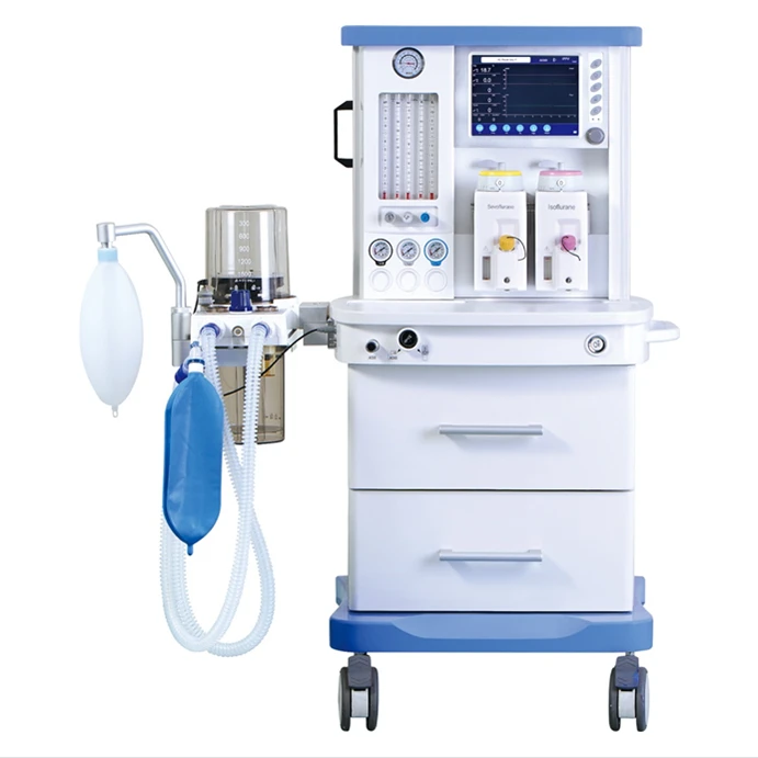 Hospital ICU Room Surgical Operation Equipment Surgery Medical Anesthesia Machine with Ventilator  S6100