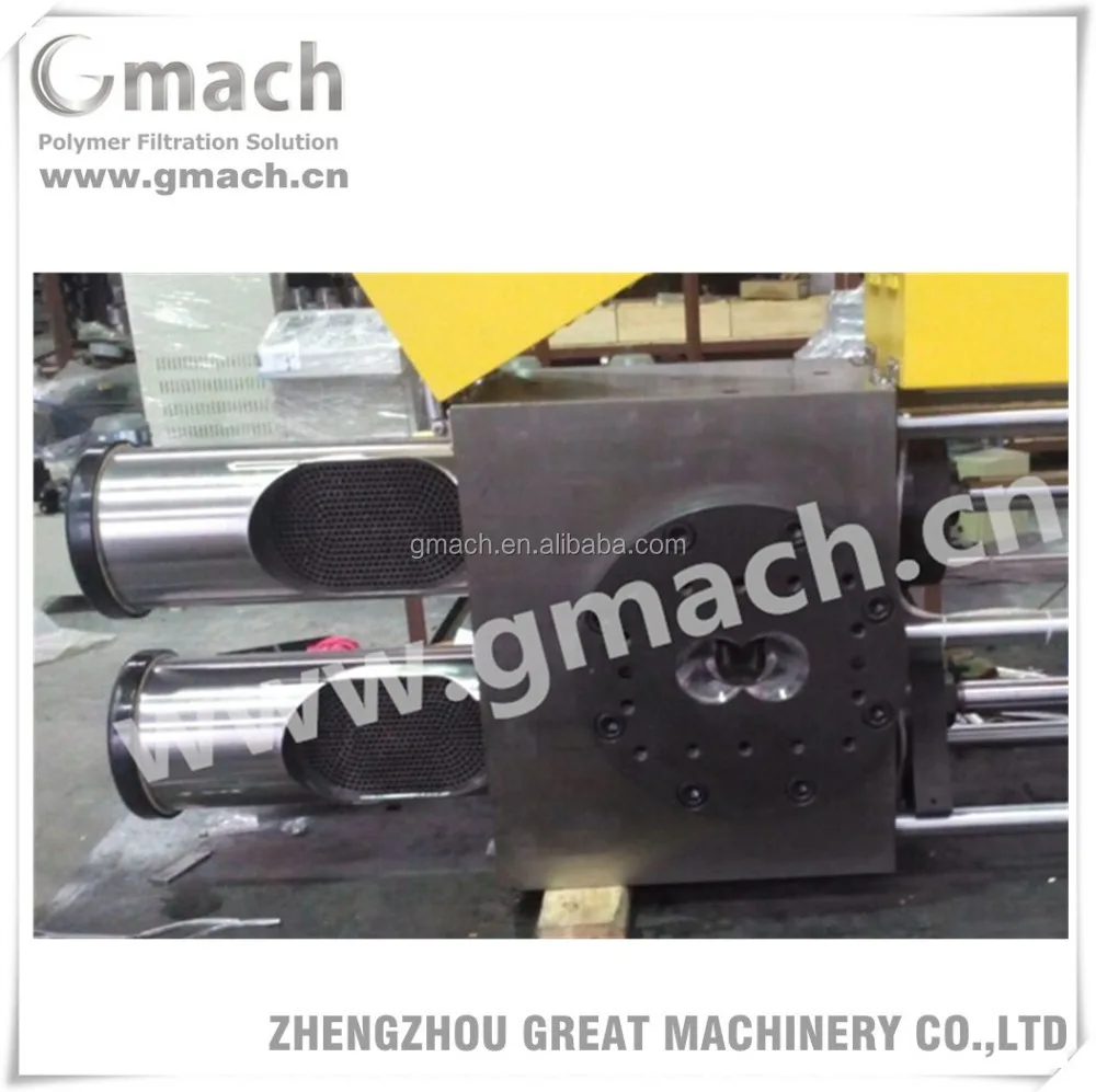 Plastic waste recycler granulation extrusion line used double