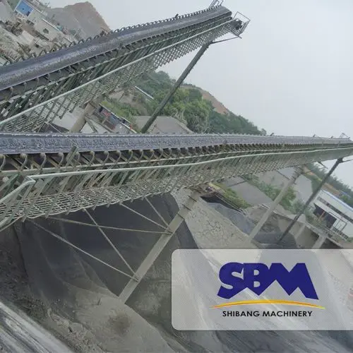 China excellent conveyor belt for stone crusher