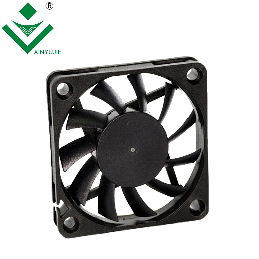 6011 5v 36v 60mm mini dc вытяжной охлаждающий вентилятор