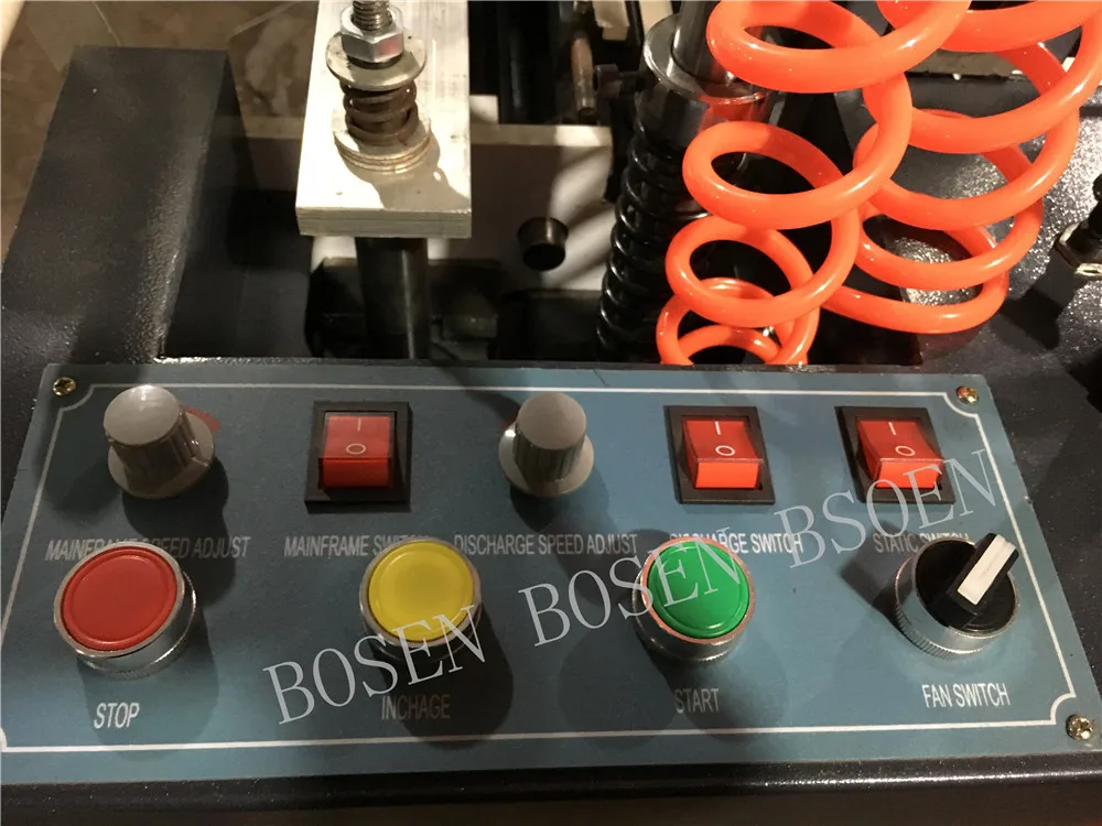 40-140 шт./мин Машина для термической резки пластиковых пакетов для покупок