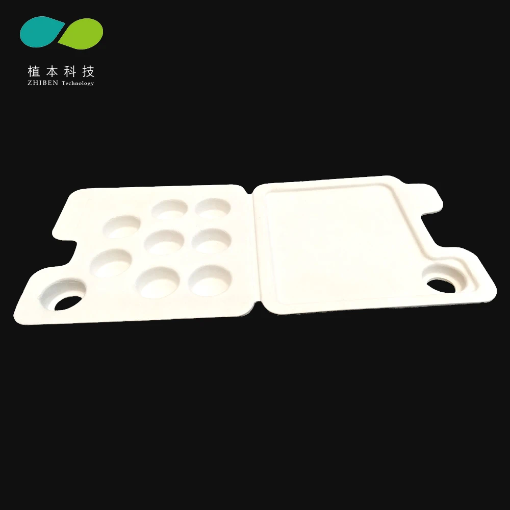 Формованный поднос для влажного прессования сахарного тростника