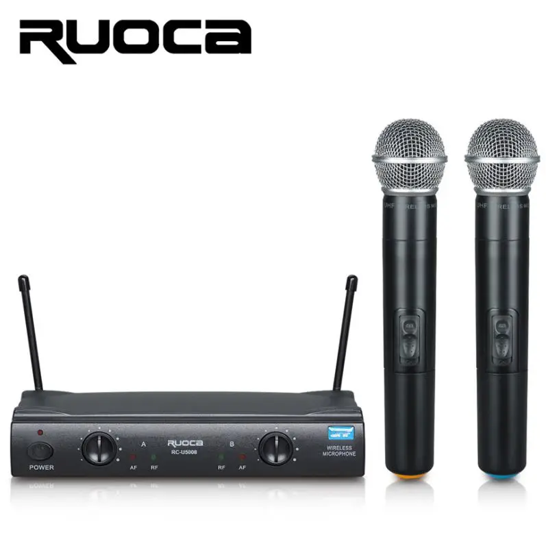 Hot Sale Cordless Professional Wireless Microphone