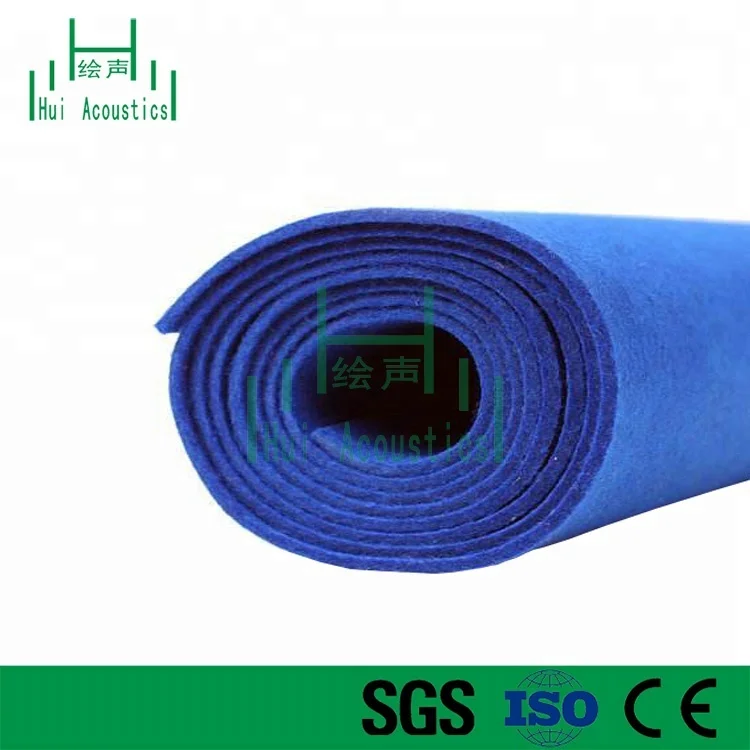 Acoustic Mounting Fabric Fiberglass Wall Covering Fabric Wholesale Panel Fabric Made of Polyester DIY