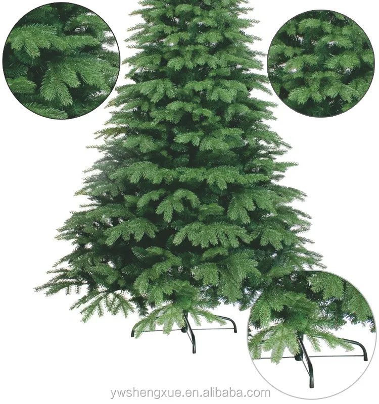 120cm-210cm-300cm artificial christmas tree PE mixed PVC holiday tree